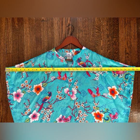 Natori Tropical Caftan Top - Picture 8 of 13